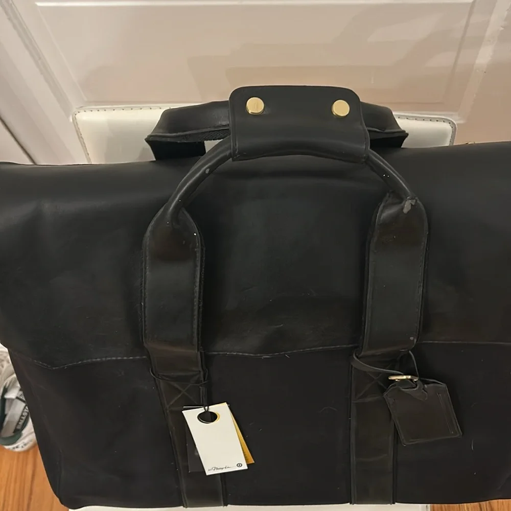 Phillip Lim for Target Mens Large Overnight Bag - Never Used! - Picture 4 of 8